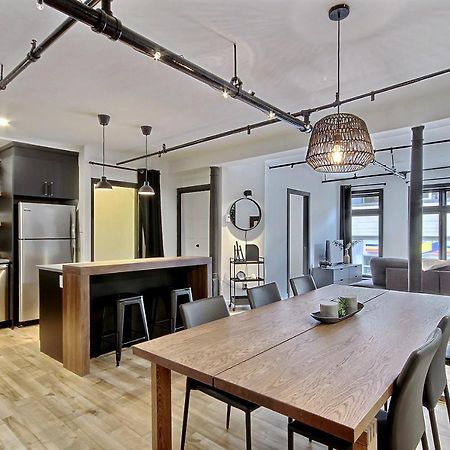 Le Gentleman // Downtown Spacious Condo Quebec City Exterior photo