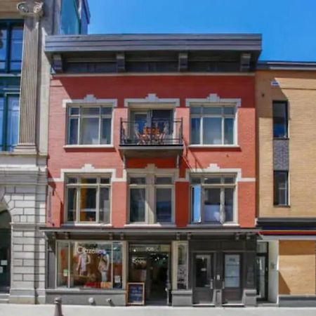 Le Gentleman // Downtown Spacious Condo Quebec City Exterior photo