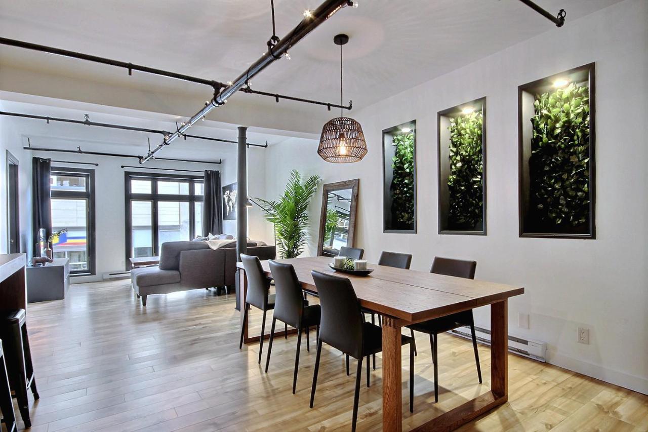 Le Gentleman // Downtown Spacious Condo Quebec City Exterior photo