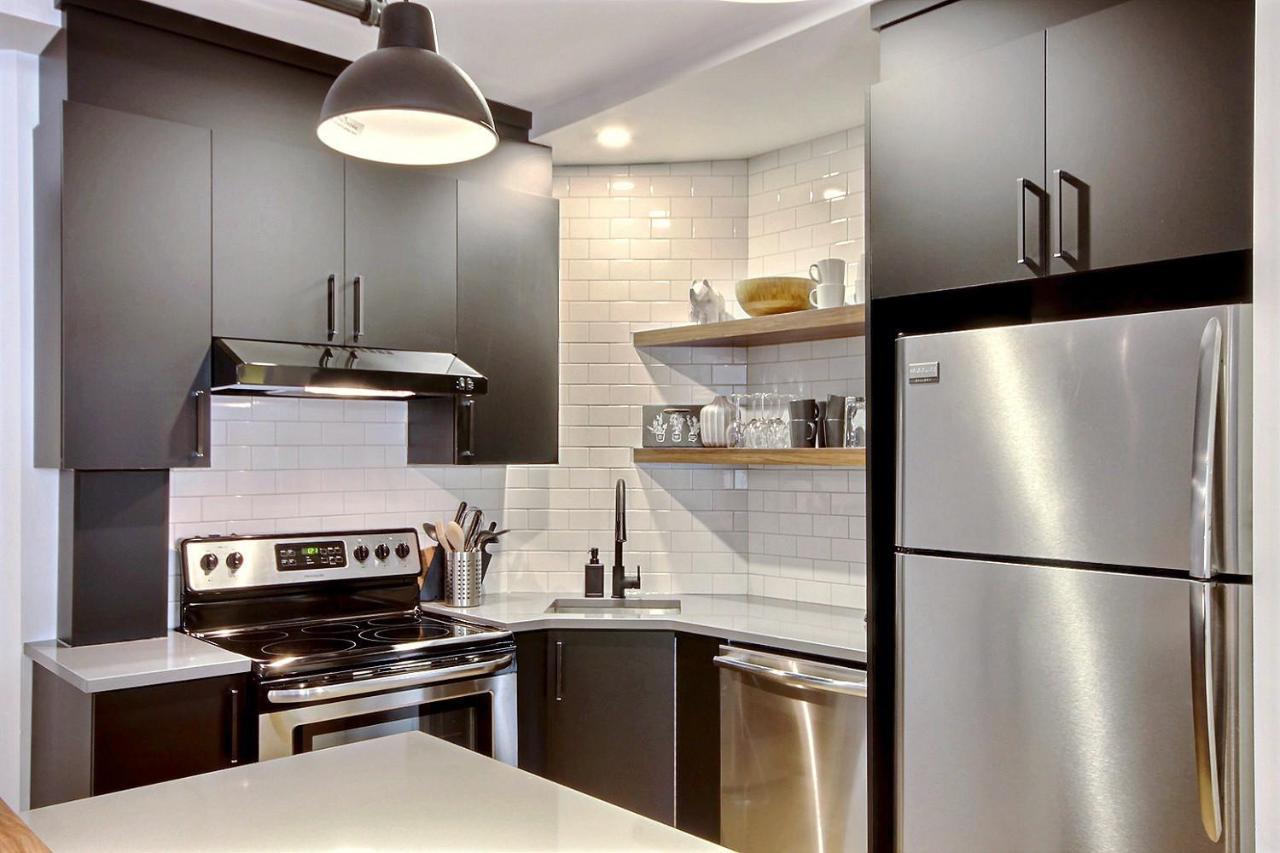 Le Gentleman // Downtown Spacious Condo Quebec City Exterior photo