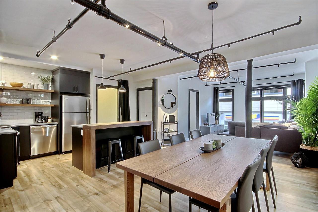 Le Gentleman // Downtown Spacious Condo Quebec City Exterior photo