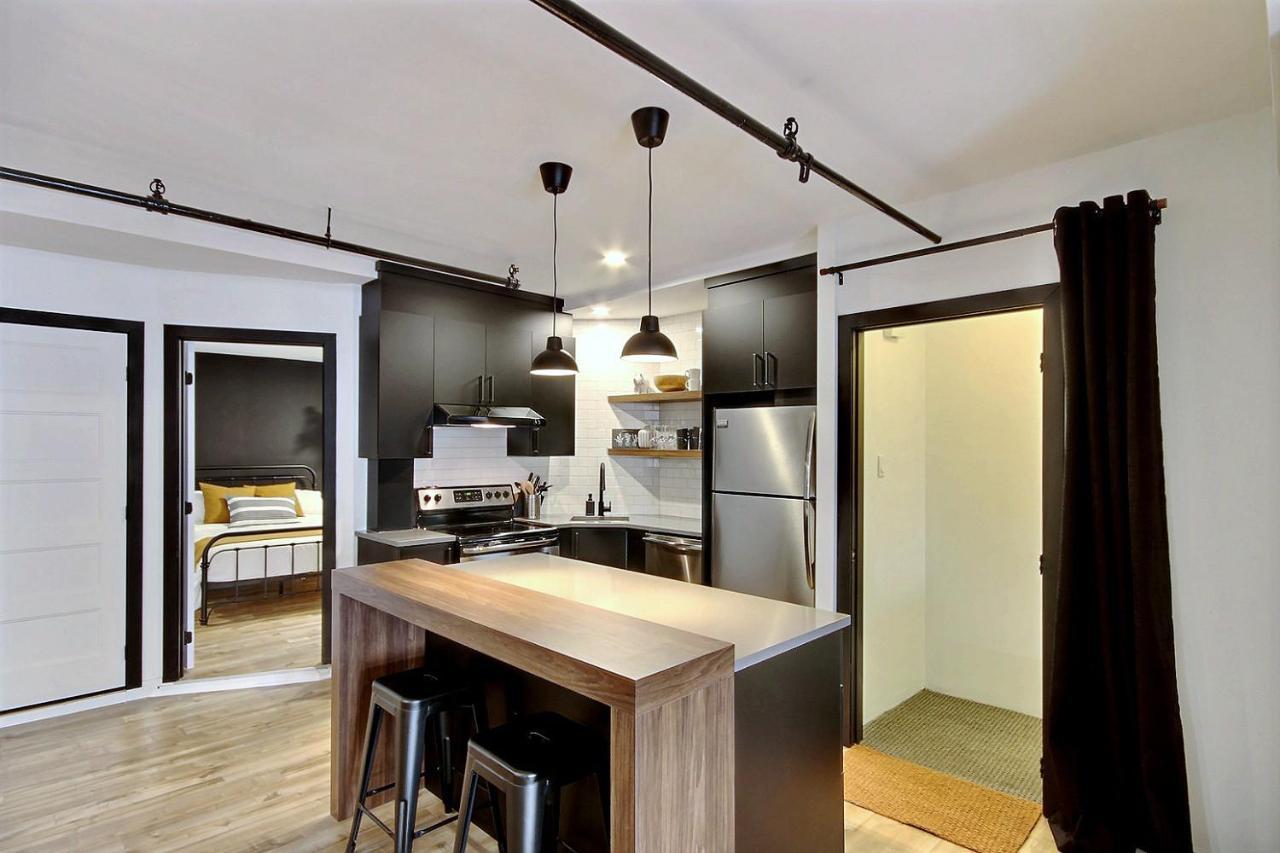 Le Gentleman // Downtown Spacious Condo Quebec City Exterior photo