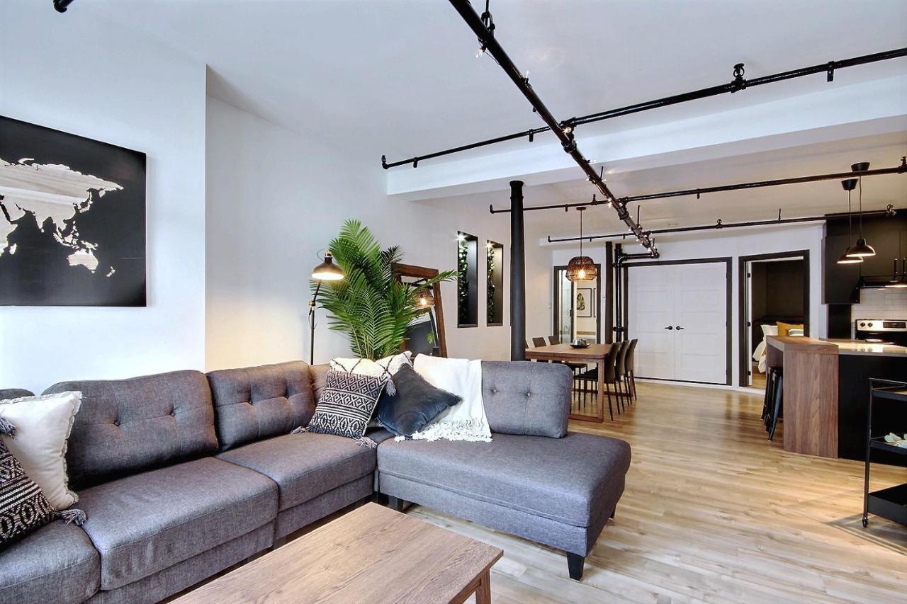 Le Gentleman // Downtown Spacious Condo Quebec City Exterior photo