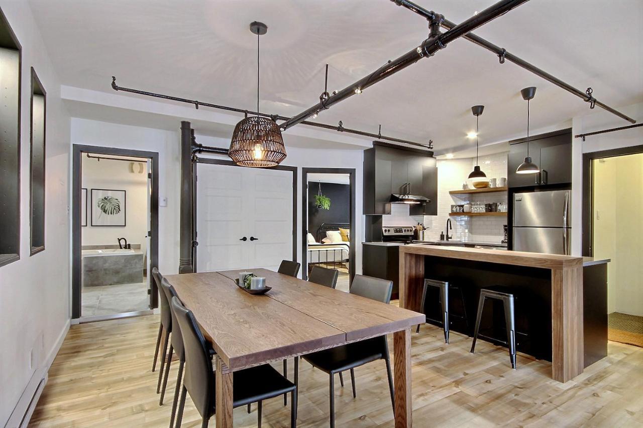 Le Gentleman // Downtown Spacious Condo Quebec City Exterior photo