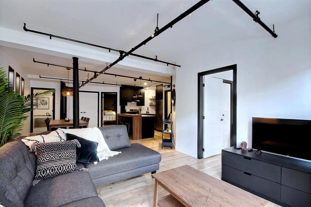 Le Gentleman // Downtown Spacious Condo Quebec City Exterior photo