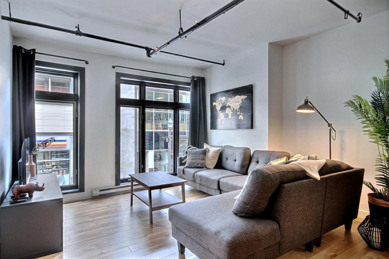 Le Gentleman // Downtown Spacious Condo Quebec City Exterior photo