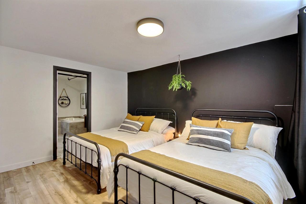 Le Gentleman // Downtown Spacious Condo Quebec City Exterior photo