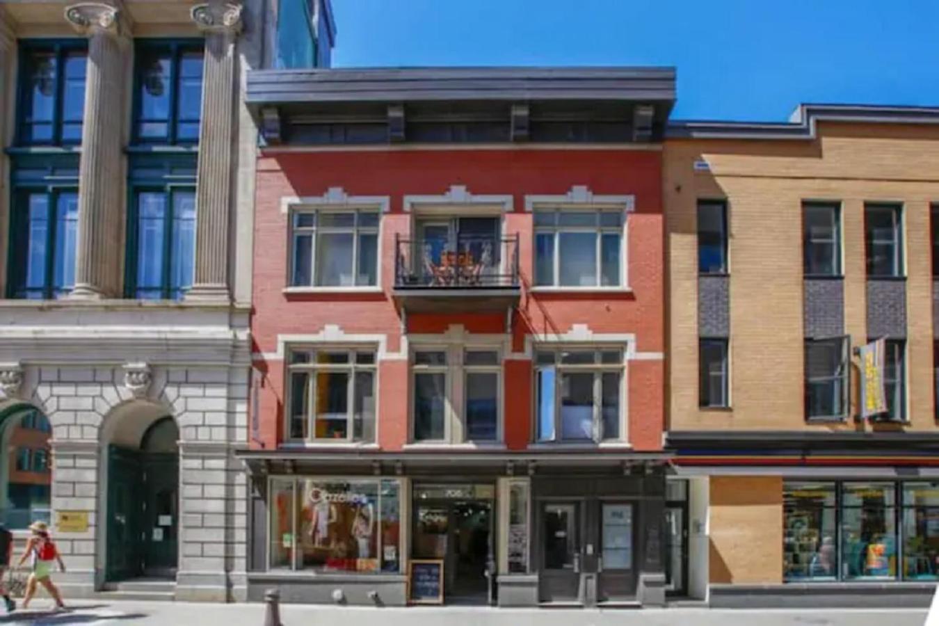 Le Gentleman // Downtown Spacious Condo Quebec City Exterior photo